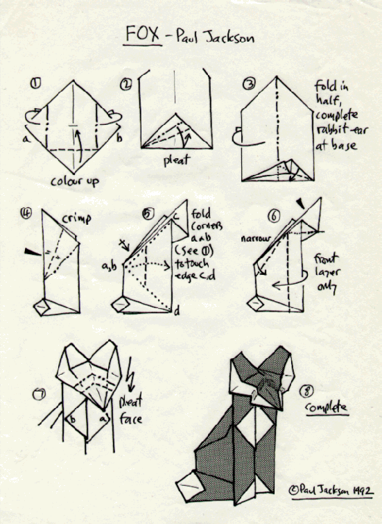 De Vos (Origami)
